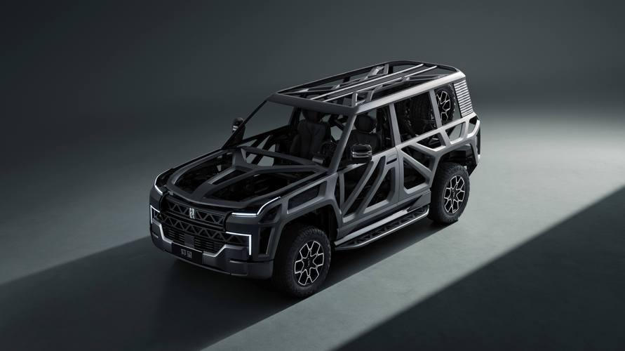 佛山159仰望U8硬派越野的科技魅力，国能汽车对传统燃油车市场的冲击